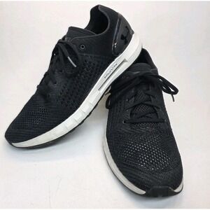 Mens Size 12.5 Under Armour HOVR Sonic NC Running Shoes Black